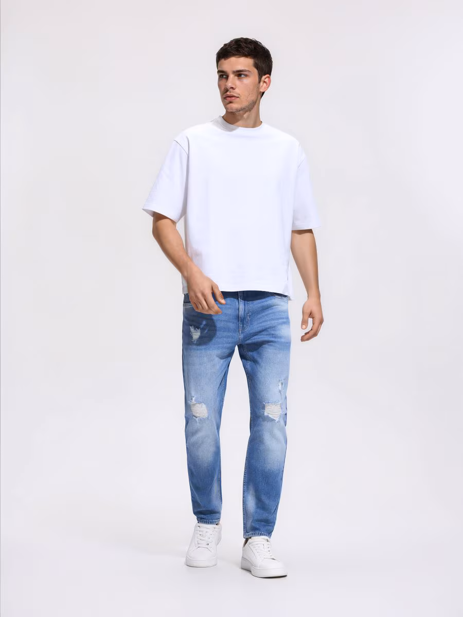 Farmerke s poderotinama carrot slim kroja